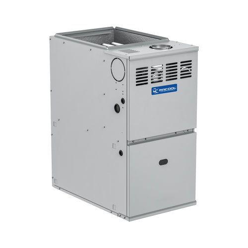MRCOOL 80% AFUE 80K BTU Upflow/Horizontal/Downflow Single-Stage DC Motor VersaPro Natural Gas Furnace with C Cabinet